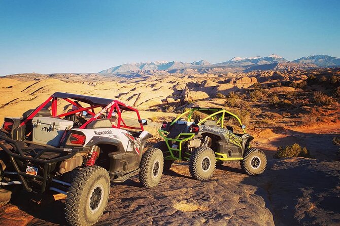 Sunset ATV Tour and Trail Experience in Hells Revenge - Good To Know