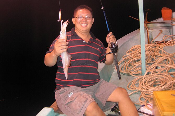 Sunset BBQ And Night Squid Fishing In Phu Quoc Island - Fishing Hotspot in Phu Quoc