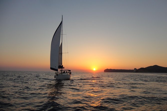 Sunset Caldera Sailing Cruise - Cruise Details
