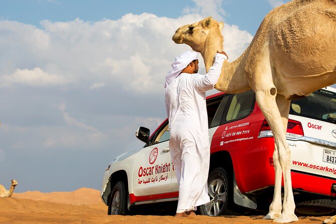 Sunset Camel Trekking Safari With Falcon Show and VIP BBQ Dinner - Good To Know