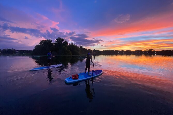 Sunset Clear Kayak or Clear Paddleboard in Orlando - Good To Know