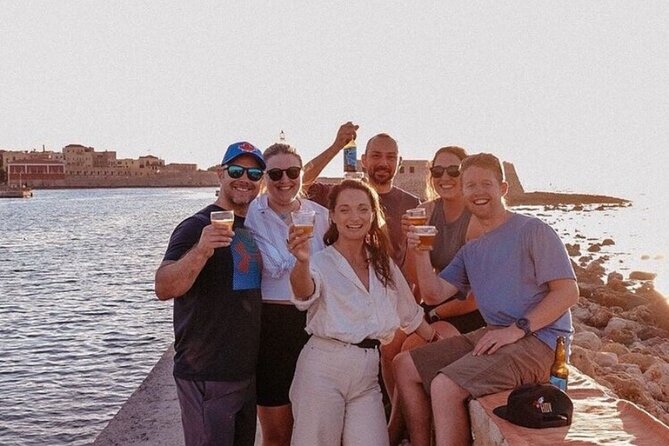 Sunset Craft Beer & Food Tour – Chania