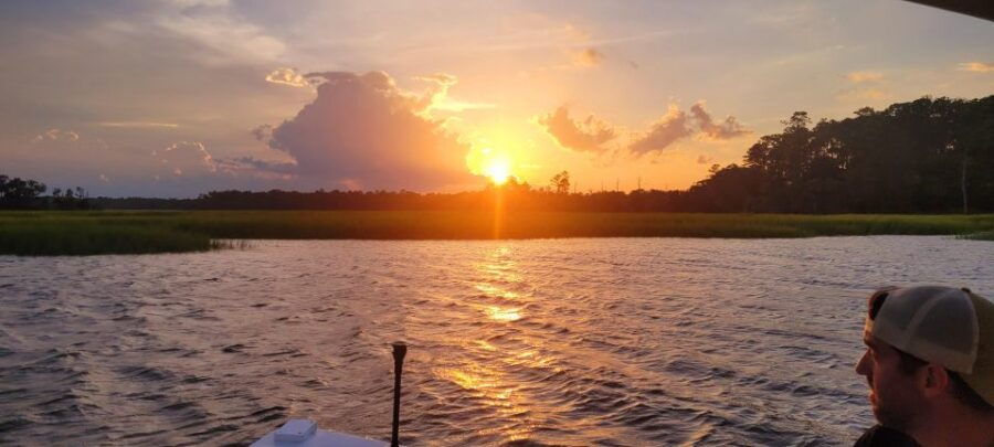 Sunset Cruise Leaving From Historic Isle of Hope Marina - Good To Know