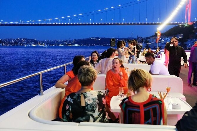 Sunset Cruise With Dinner in Bosphorus - Overview of the Sunset Cruise Experience