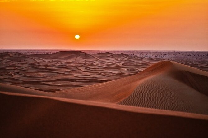 Sunset Desert Safari Premium BBQ Dinner Red Sand Dune - Pricing and Booking Details