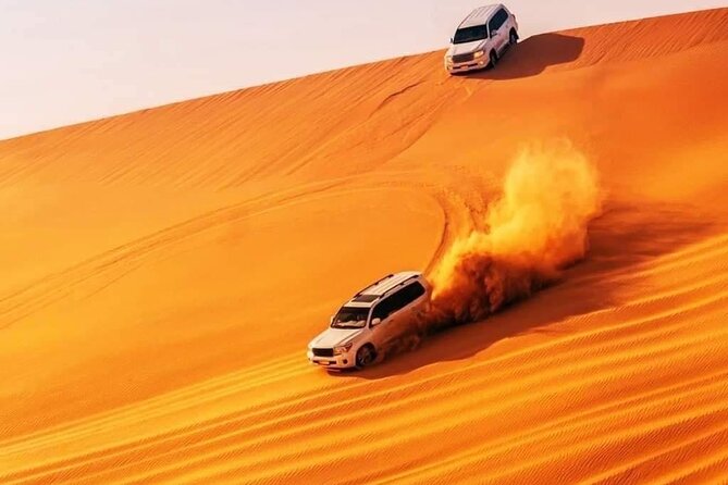 Sunset Evening Safari,Camel Ride,Live Shows and BBQ Dinner With No Hidden Charge - Good To Know