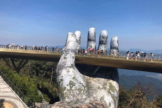 Sunset Golden Bridge Ba Na Hill Private Tour - Pricing and Inclusions