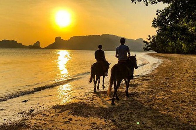 Sunset Horse Riding Tour at Ao Nam Mao Beach Krabi - Good To Know