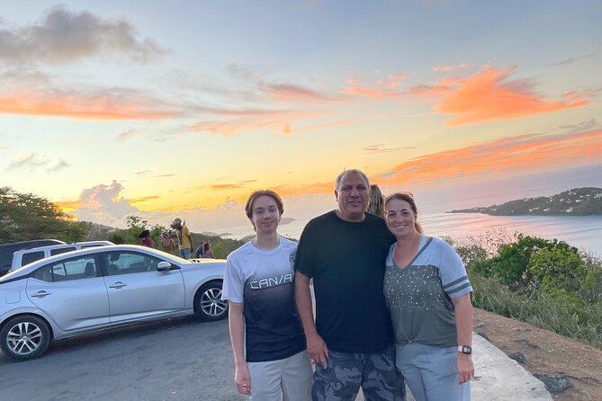 Sunset Island Tour – Private Jeep Tour Experience on St. Thomas