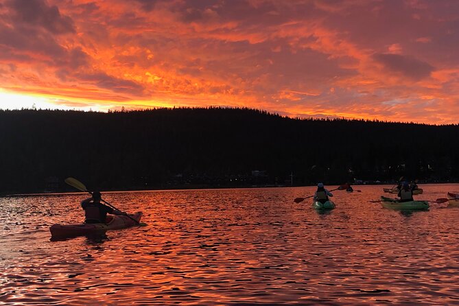 Sunset Kayak Experience in Lake Tahoe - Good To Know