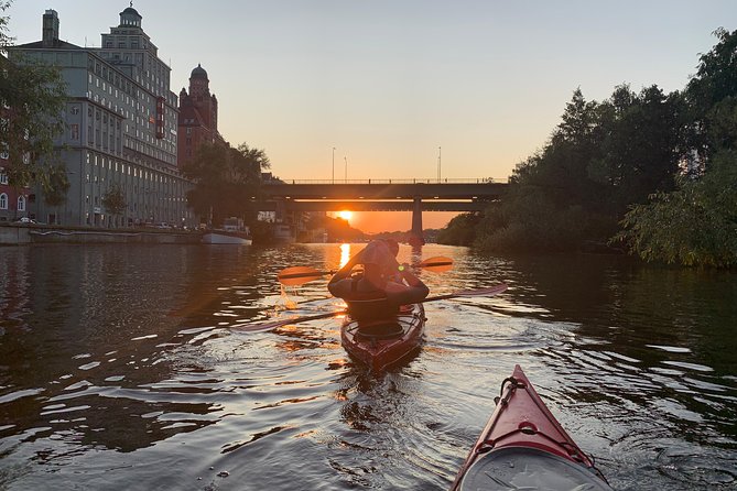 Sunset Kayak Tour in Central Stockholm - Good To Know
