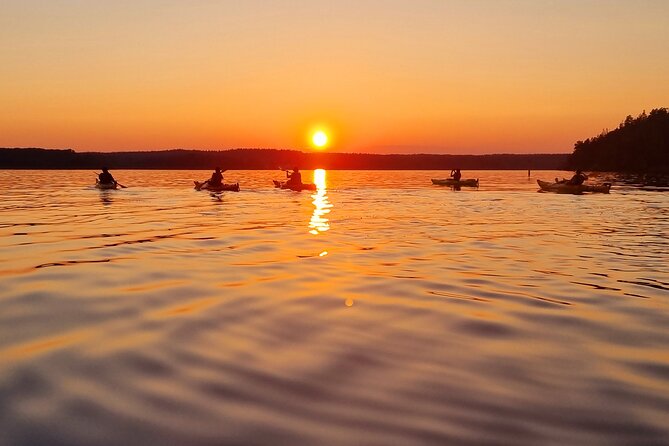 Sunset Kayak Tour With Fika on Stockholms Lakeside - Good To Know