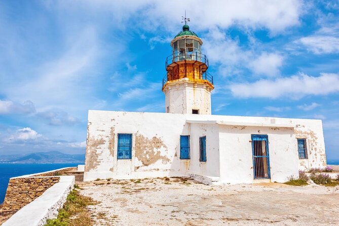 Sunset Lighthouse Armenistis