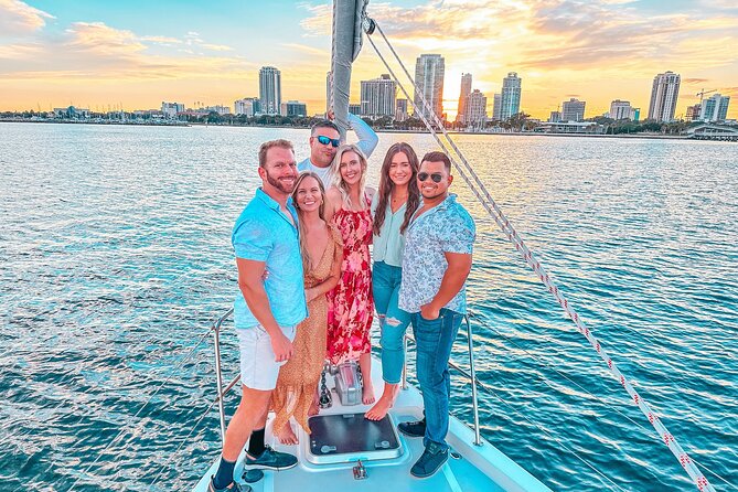Sunset Luxury Sail on Tampa Bay - Good To Know