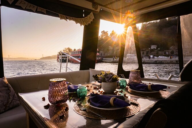 Sunset / Noon Bosphorus Cruise by Private Yacht - Pricing and Booking Details