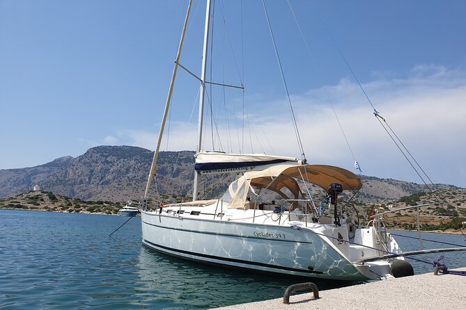 Sunset Private Sailing Trip to Kallithea Thermes Bay
