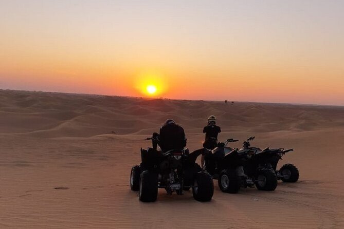Sunset Quad Bike Safari With Camel Trek, Live Shows and Dinner - Good To Know