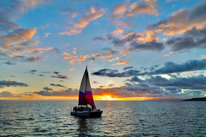 Sunset Sail on a Charming Hawaiian Catamaran From Maalaea Harbor