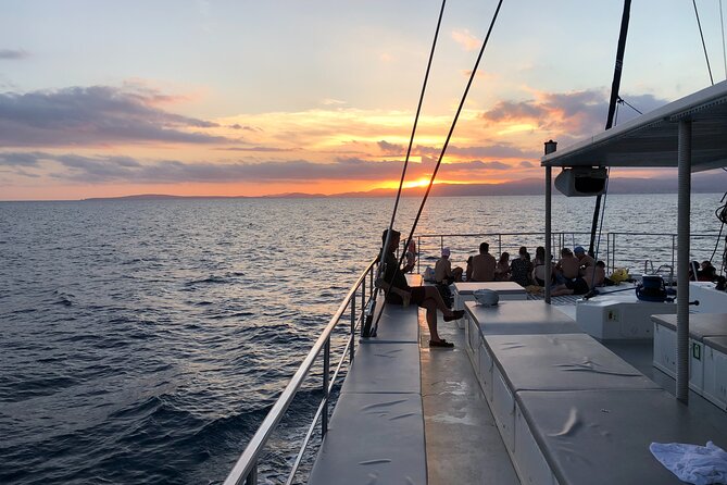 Sunset Sailing Catamaran With BBQ Along the Coasts of Mallorca