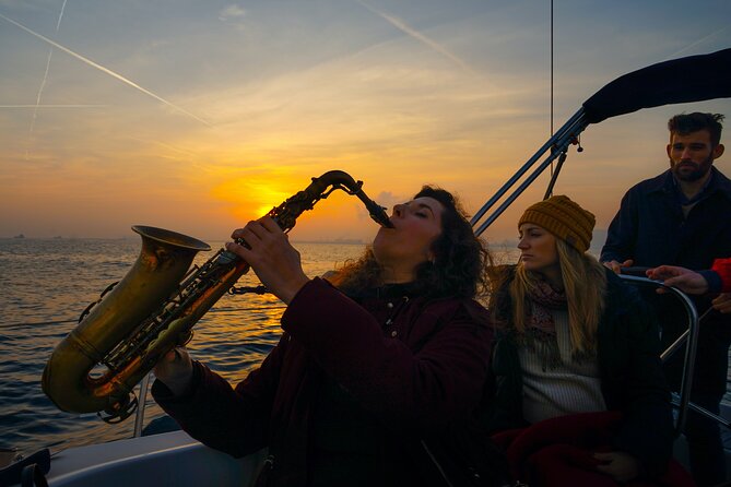 Sunset Sailing Experience With Live Sax Music in Barcelona - Good To Know