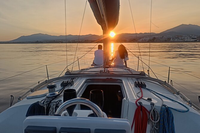 Sunset Sailing on a Private Sailboat Puerto Banús Marbella - Booking Confirmation and Accessibility