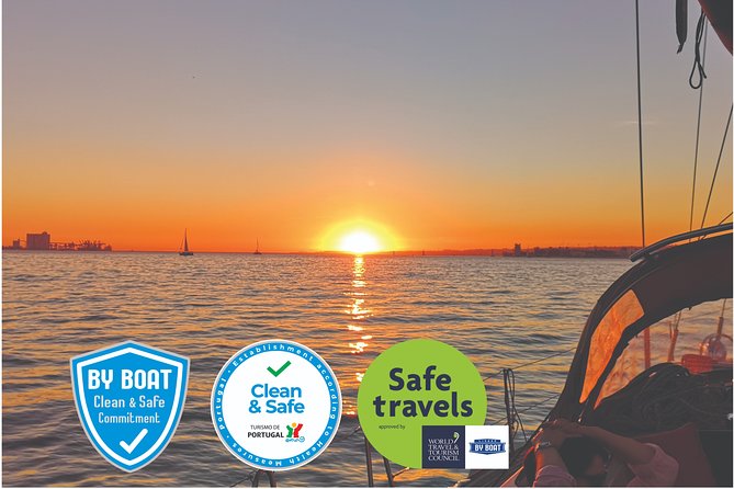 Sunset Sailing Tour in Lisbon on a Luxury Sailing Yacht - Overview of Sunset Sailing Tour