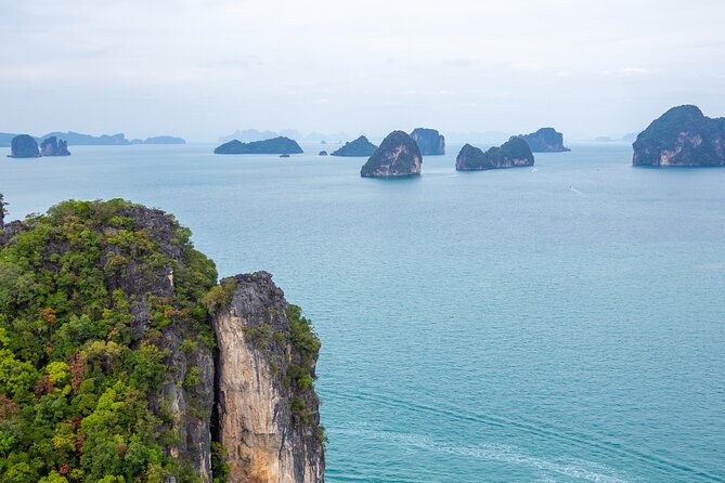 Sunset Tour at Hong Islands by Speed Boat With BBQ Dinner