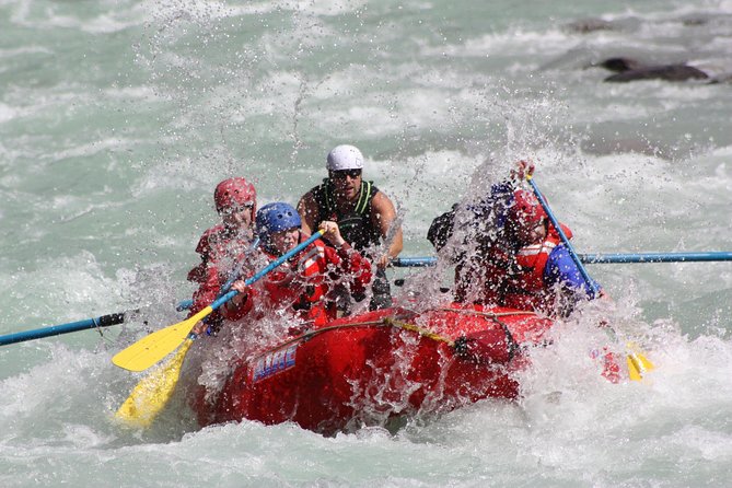 Sunwapta Challenge Whitewater Rafting: Class III Rapids