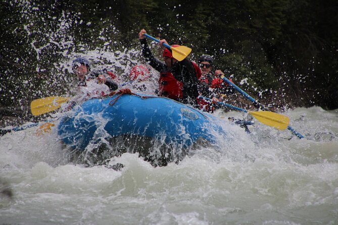 Sunwapta River Self-Drive Rafting Trip - Good To Know