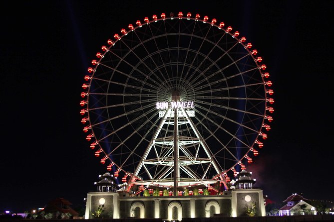 Sunworld Halong Theme Park Ticket With Roundtrip Transfer