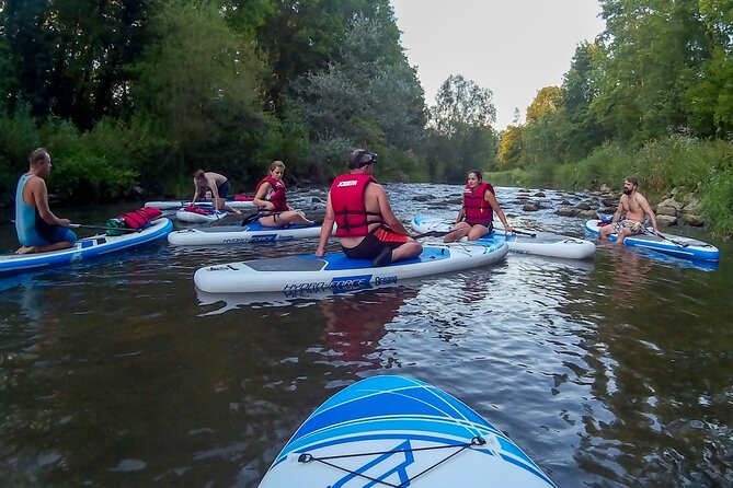 SUP SUNDOWNER MOONSHINE TOUR Stand up Paddling Marbach Am Neckar