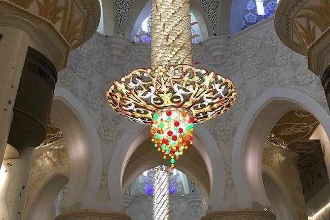 Super Combo - Abu Dhabi Grand Mosque Visit and One Day 02 Parks - Highlights of the One Day 02 Parks Experience