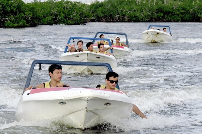 Super Fun Speedboat Adventure Tour in the Cancun Sea With Snorkel - Good To Know