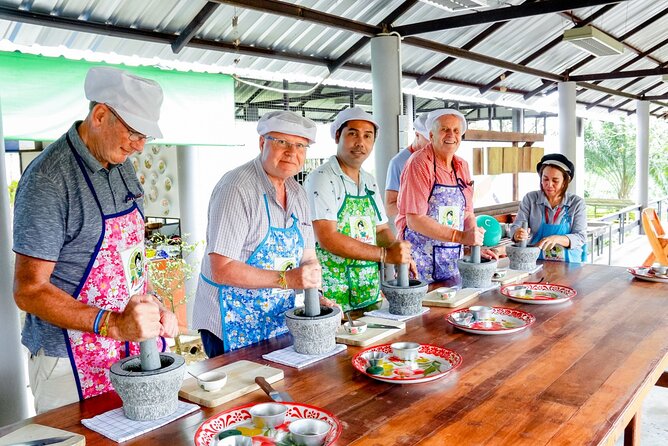 Superb Thai Cooking Class Museum Samet Nangshe Viewpoint From Phuket - Tour Confirmation and Transportation Details
