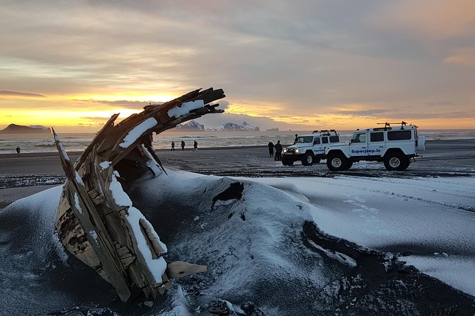 Superjeep South Coast & Katla Ice Caves From Reykjavik - Good To Know