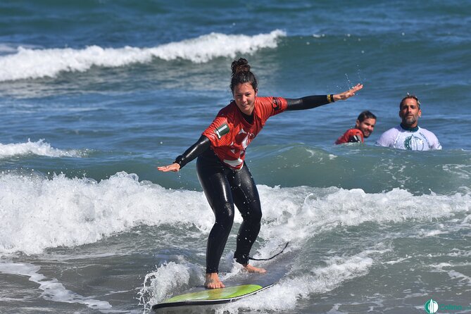 Surf Class in Famara 9:15-12:00 or 11:45-14:30 (2h Class) - Good To Know