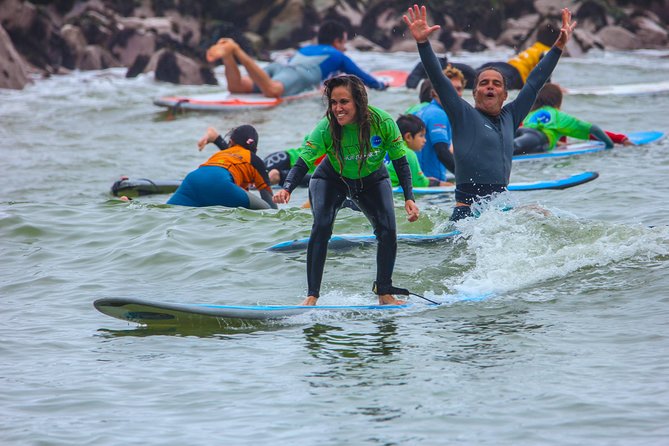 Surf Class in Lima, Peru Includes Transportation