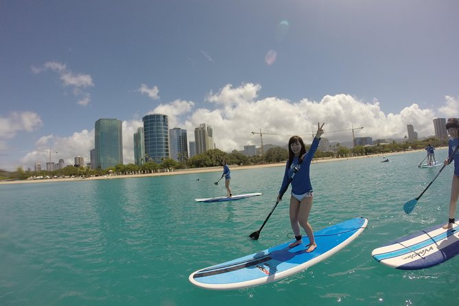 Surf Honolulu: Ala Moana Stand-up Paddleboard Lesson - Lesson Overview
