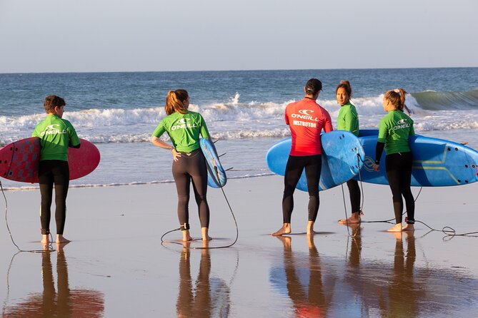 SURF in Albufeira SURF School - Beginner and Intermediate Lesson - Good To Know