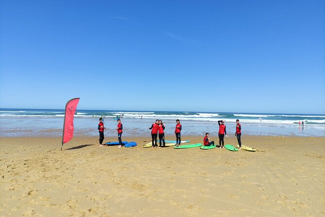 Surf Lesson 1h30 South of Messanges - Surf Lesson Location