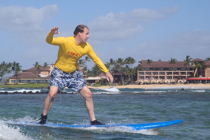 Surf Lesson in Sunny Poipu - Good To Know