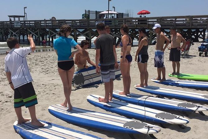 Surf Lessons in Myrtle Beach, South Carolina - Good To Know