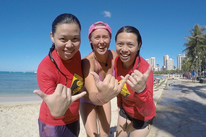 Surfing - Semi-Private Lessons - Waikiki, Oahu - Pricing and Booking