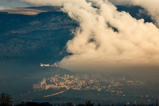 Surroundings of Assisi: in the Footsteps of Saint Francis