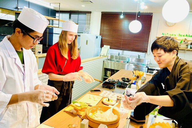 Sushi Nigiri Experience in Kanazawa
