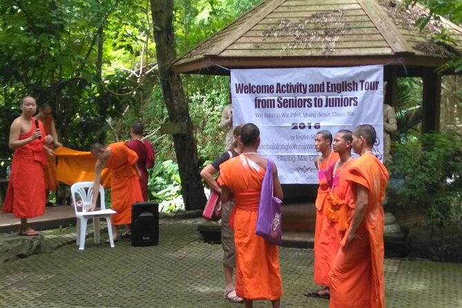 Suthep Temple and Monthathan Waterfall Adventure Trail From Chiang Mai - Good To Know