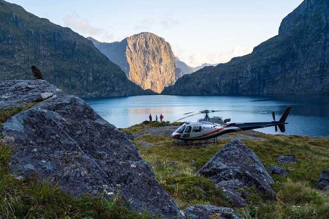 Sutherland Falls Helicopter Scenic Flight From Milford Sound - Good To Know