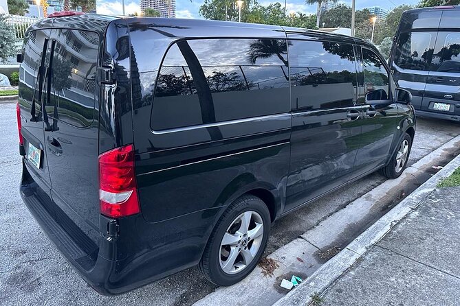SUV From Port of Miami to Miami Airport / Hotel Up to 5pax - Good To Know