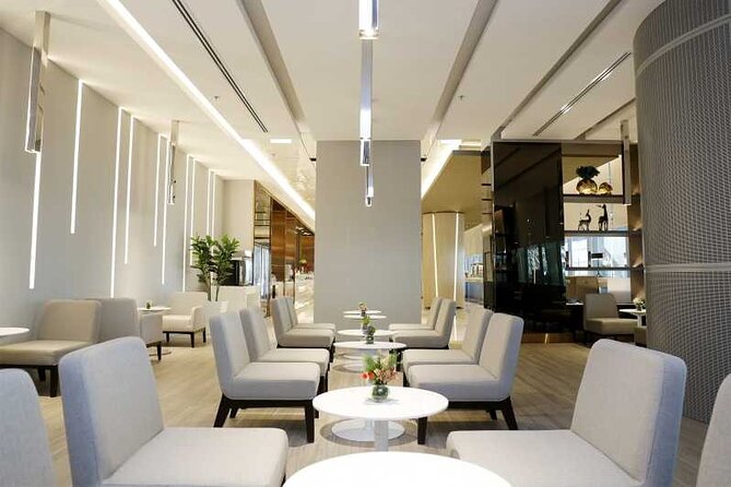Suvarnabhumi Airport 2-Hour Miracle Lounge Access