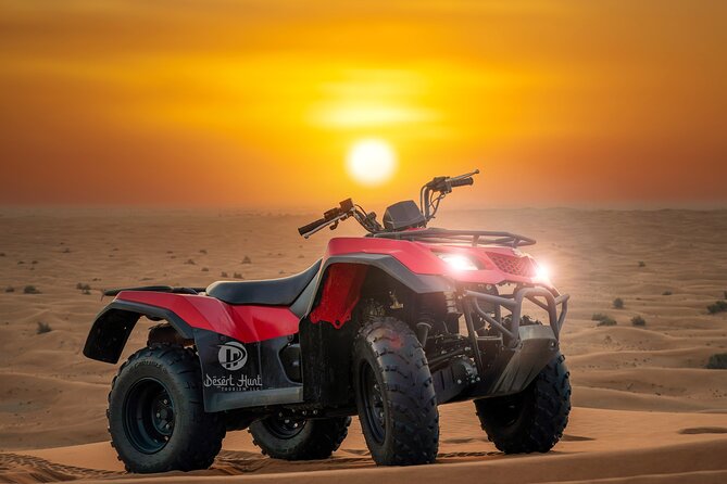 Suzuki 400CC 2seater QUAD BIKE Self Drive to Open Desert - Good To Know